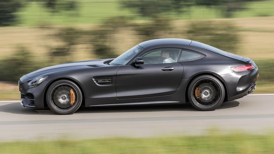  Mercedes-AMG GT C Edition 50 (C190) 2017 года  (фото 52 из 63)
